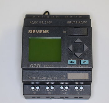Siemens PLC med programvara
