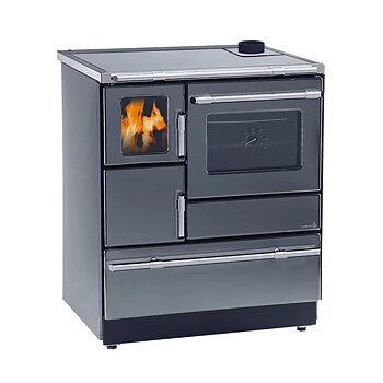 Wamsler vedspis K128F - Antracit