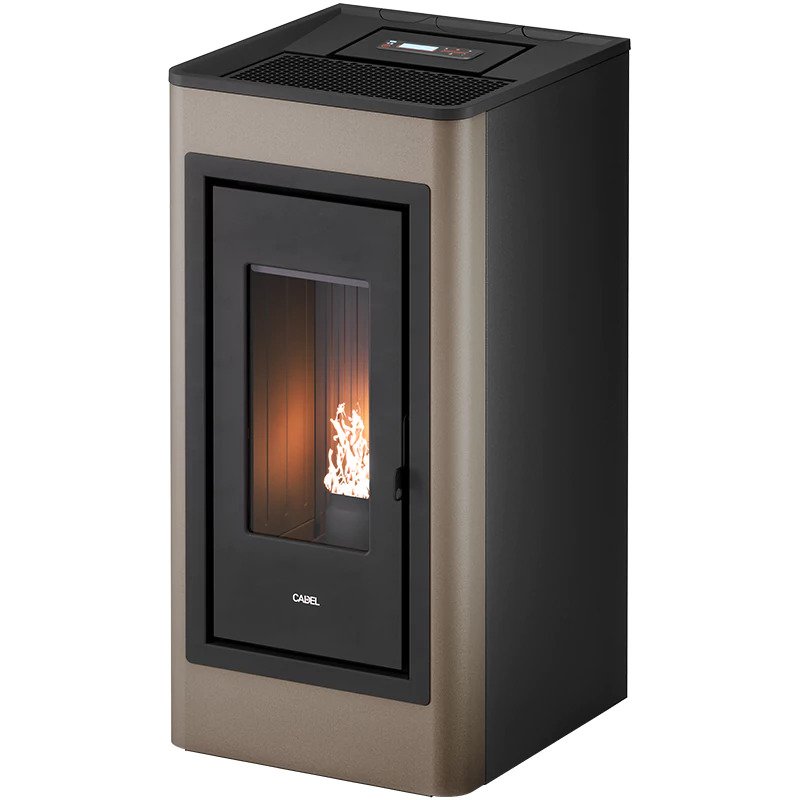 Pelletskamin KOBE³ 11 KW - 5