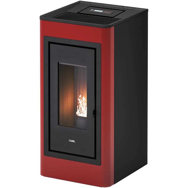 Pelletskamin KOBE³ 11 KW - 4