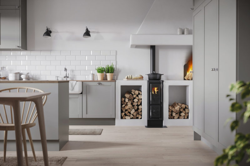 JOSEF DAVIDSSONS VIKING 30 – SMALSPIS I GJUTJÄRN - TOPPANSLUTEN - 5