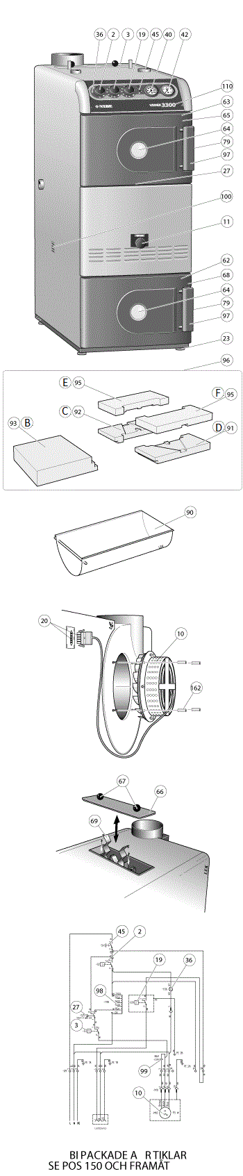 MANOMETER 0-2,5 BAR GREY - 2
