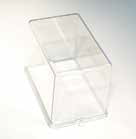 Lock, K7-box, plast, 90x100x140mm