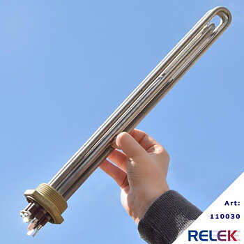 Elpatronelement R40 IU-30rf-IA 3000W 230/400V IL=380mm