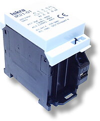 Iskra kontaktor IK 10. 3sl+1sl 24V AC.