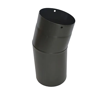 Emaljerad Rörböj 15 Grader ∅ 150 MM