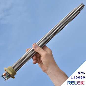 Elpatronelement R40 IU-60rf-IA 6000W 230/400V IL=460 mm