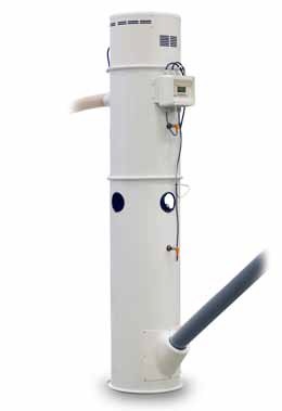 AirMove 1500 Vacuumsystem inkl. kort utmatningsskruv