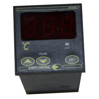 Elektronisk termostat vedpanna