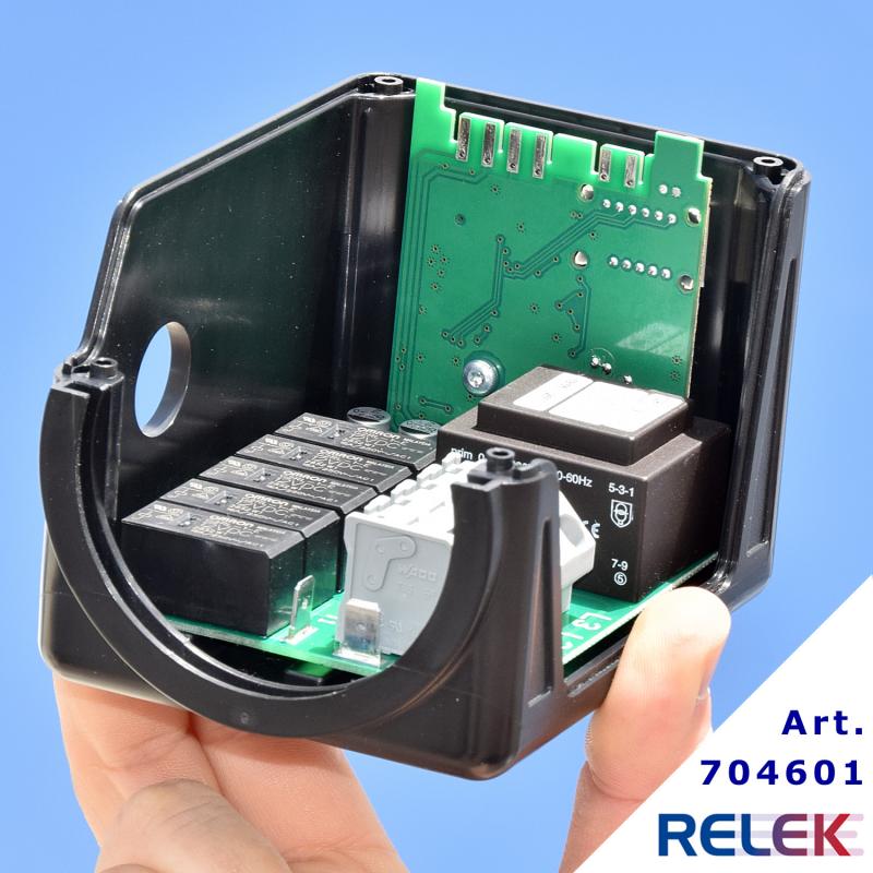 Elektronisk elpatronstyrning RK31E inkl. mont.sats R50 - 2