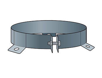 Vajerfäste (Isol. 60) 130mm