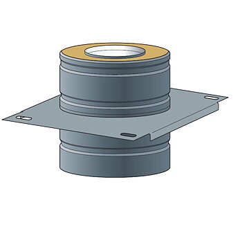 FÖRANKRINGSPLATTA (Isol. 60) 130mm