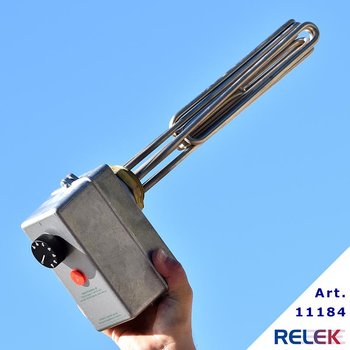 Elpatron 9000W 30-90°C 2-stegs PP2-9rf rostfri