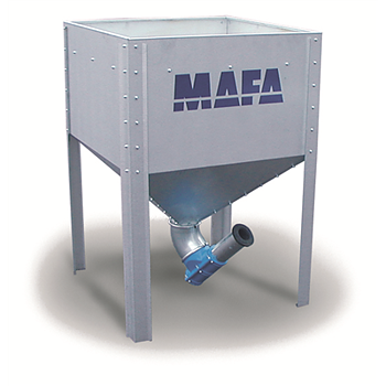 Mafa 730L pelletsförråd midi