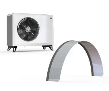 CTC Regnskydd EcoAir Ø500