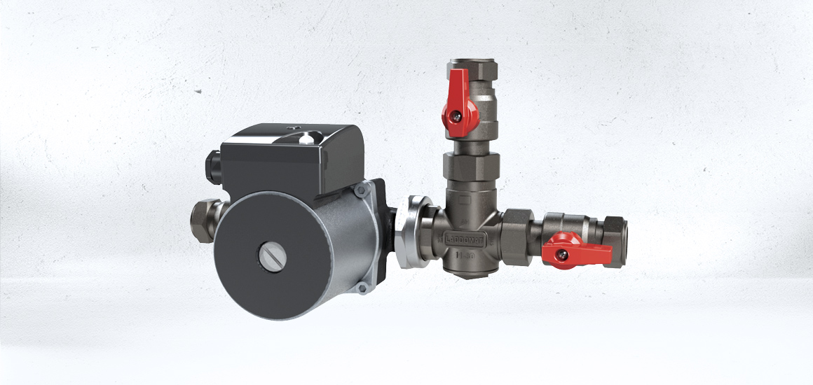 Laddomat 11-30, 3xCu22, LM6A-130 mm, 63°C