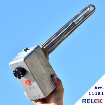 Elpatron 4500W 30-90°C 2-stegs EP2-4,5rf rostfri