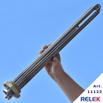 Elpatronelement 9000W R50 IL=510mm PFE-IA-9rf inaktiv 150mm