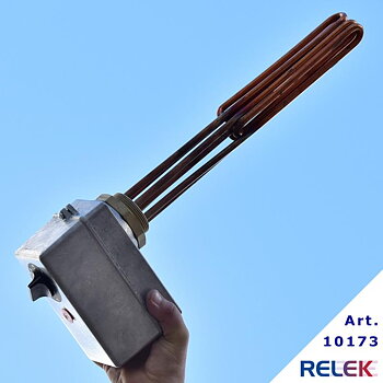 Elpatron 7500W 0-50°C 2-stegs PP2-G-7,5cu koppar