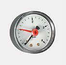 Manometer 0-4 bar, ansl. bakåt