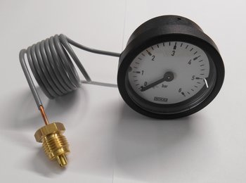 Hydrometer 0-6 bar