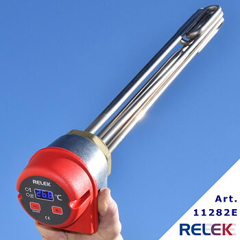 Elpatron 6000W 0-100°C Elektronisk 2-stegs EP71-6rf rostfri