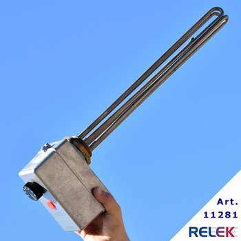 Elpatron 4500W 30-90°C 2-stegs EP2-IA-4,5rf inaktiv 150mm