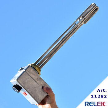 Elpatron 6000W 30-90°C 2-stegs PP2-IA-6rf inakt m kontaktor