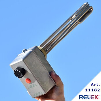 Elpatron 6000W 30-90°C 2-stegs PP2-6rf rostfri