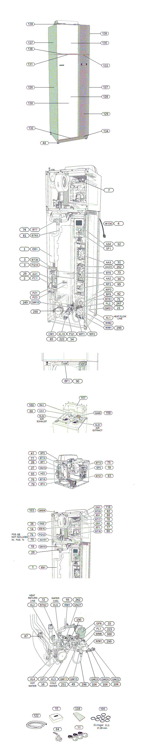 KABLAGE INTERNA EPM	066153 - 2