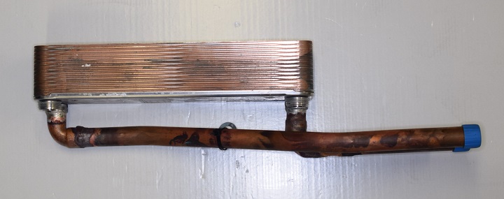Värmeväxlare Biomatic E8-30 (före 2010) - 3