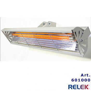 IR-värmare LBL 1000W, med vinklingsbart väggfäste, vit