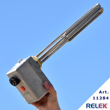 Elpatron 9000W 30-90°C 2-stegs PP2-IA-9rf inaktiv 150mm