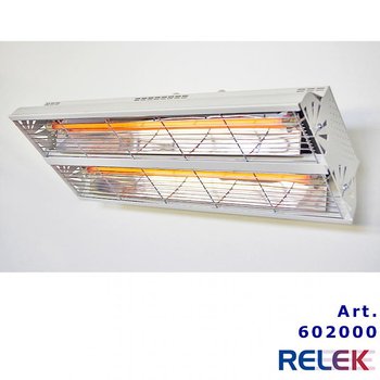IR-värmare LBL 2000W, med vinklingsbart väggfäste, vit