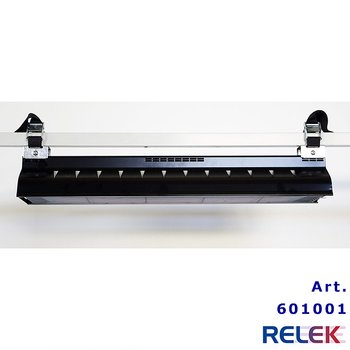 IR-värmare LC 1000W, med remmar för snabb montering, vit