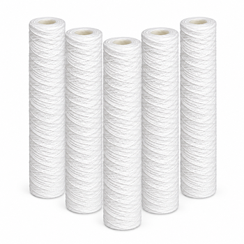 PP Stringfilterpatron 20 tum 20 mikron - 5 Pack -