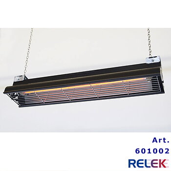 IR-värmare LCA 1000W, med fäste för kedjor, vit