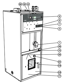 BAFFELPLÅT PELLUX 200