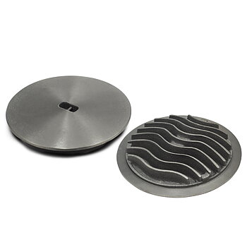 KOKPLATTA AV GJUTJÄRN Ø165MM
