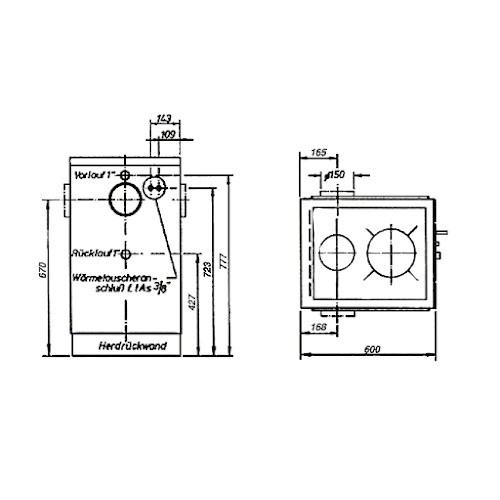 Wamsler K158F kökspanna Antracit - 2
