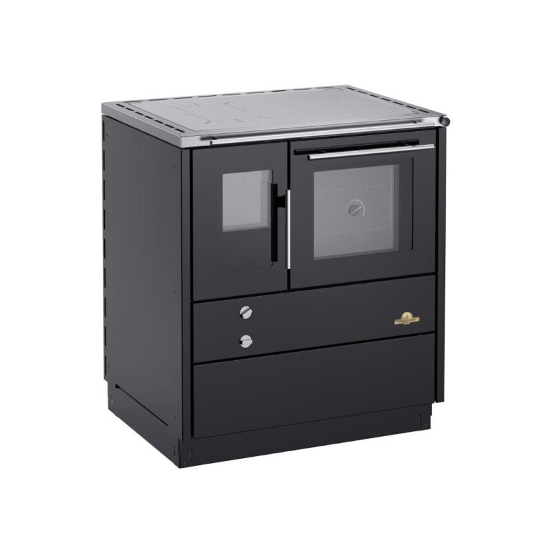 Vedspis Heimdall 790 | Svart - 2