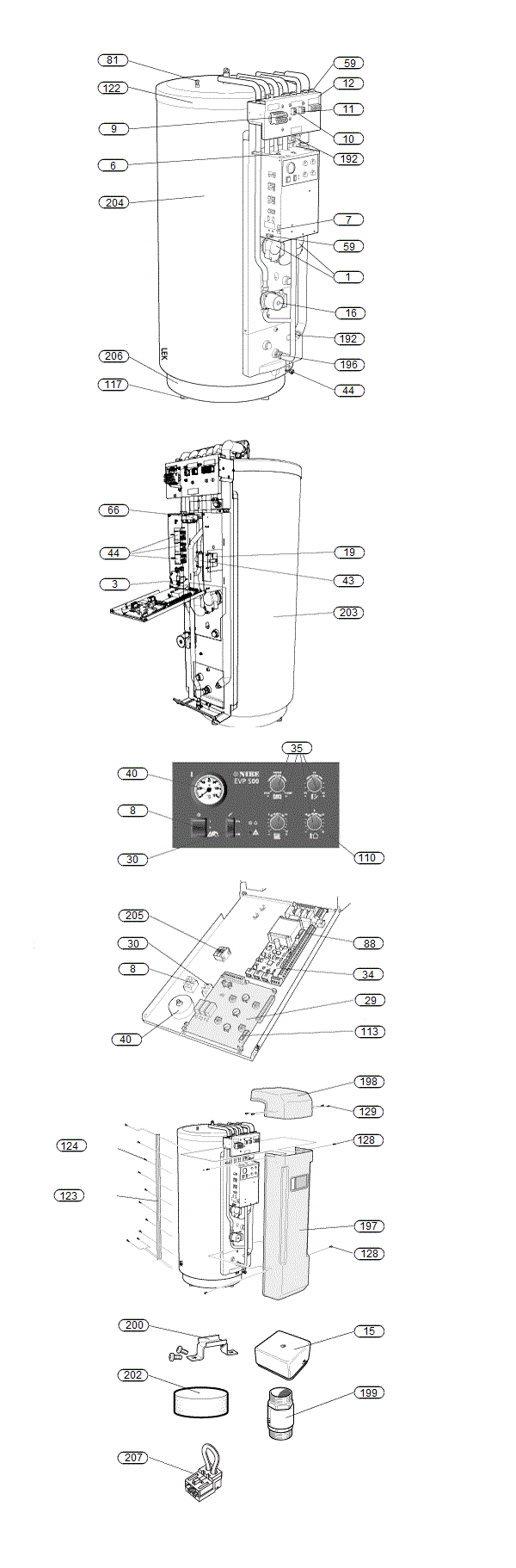 TERMINAL CAGE CLAMP 1X3-POLE - 2
