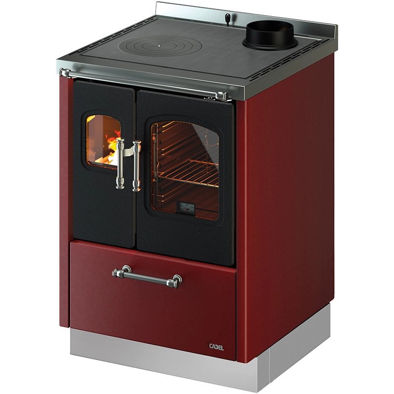 Vedspis Smart 60cm (Med Rumsfläkt) - 5