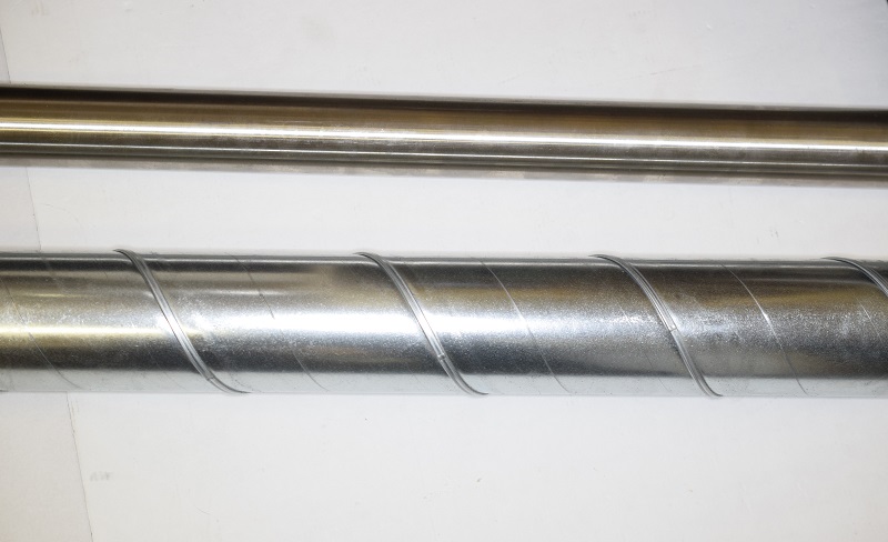 Rökrör Drag kpl m isolering - 2