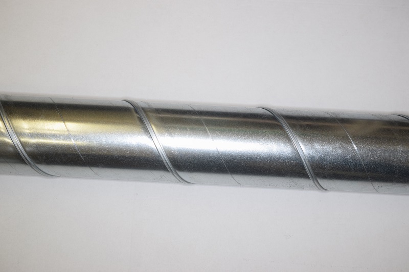 Rökrör Drag kpl m isolering - 3