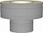 Start/Sot Modul 130mm (60mm Isol.) Svart