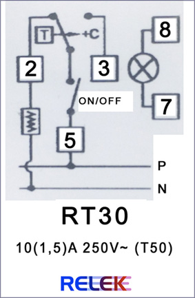 Rumstermostat RT 30 - 2