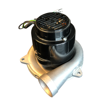 Sugmotor, Vacuumsystem, Komplett III