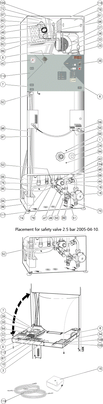 SKRUVFÄSTE FLVP KIT RES.D - 2
