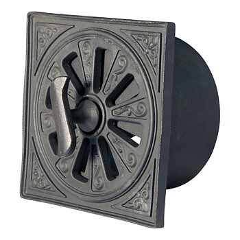 ROSETTVENTIL ALUMINIUM Ø 145